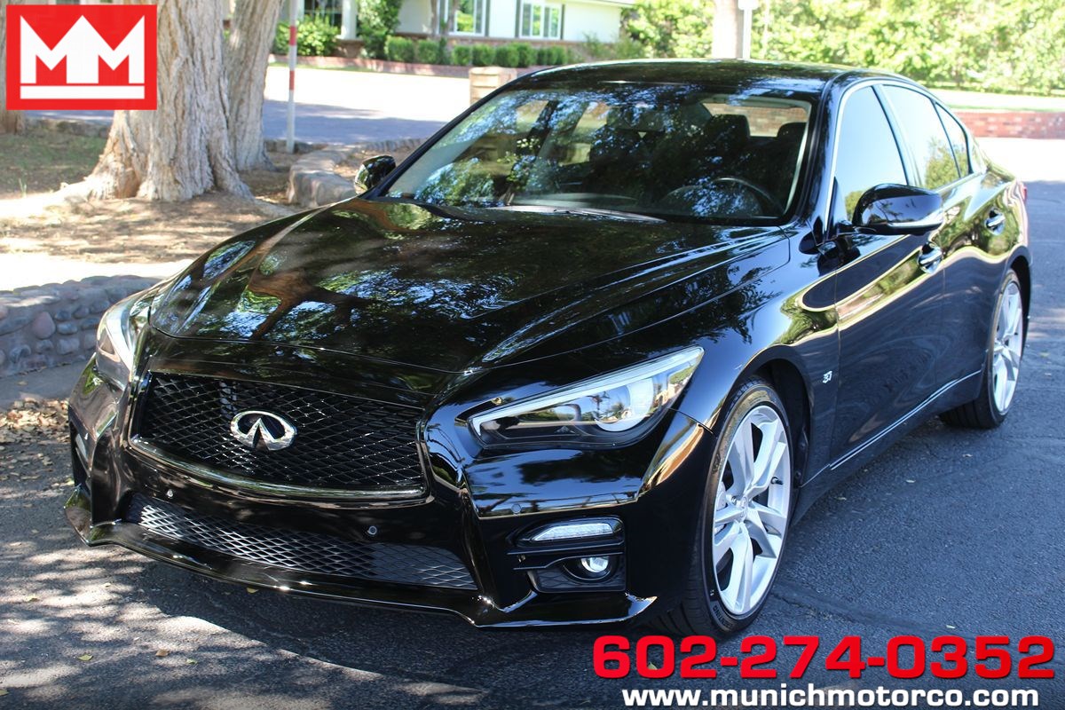 2014 INFINITI Q50 Sport