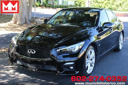 2014 INFINITI Q50 Sport