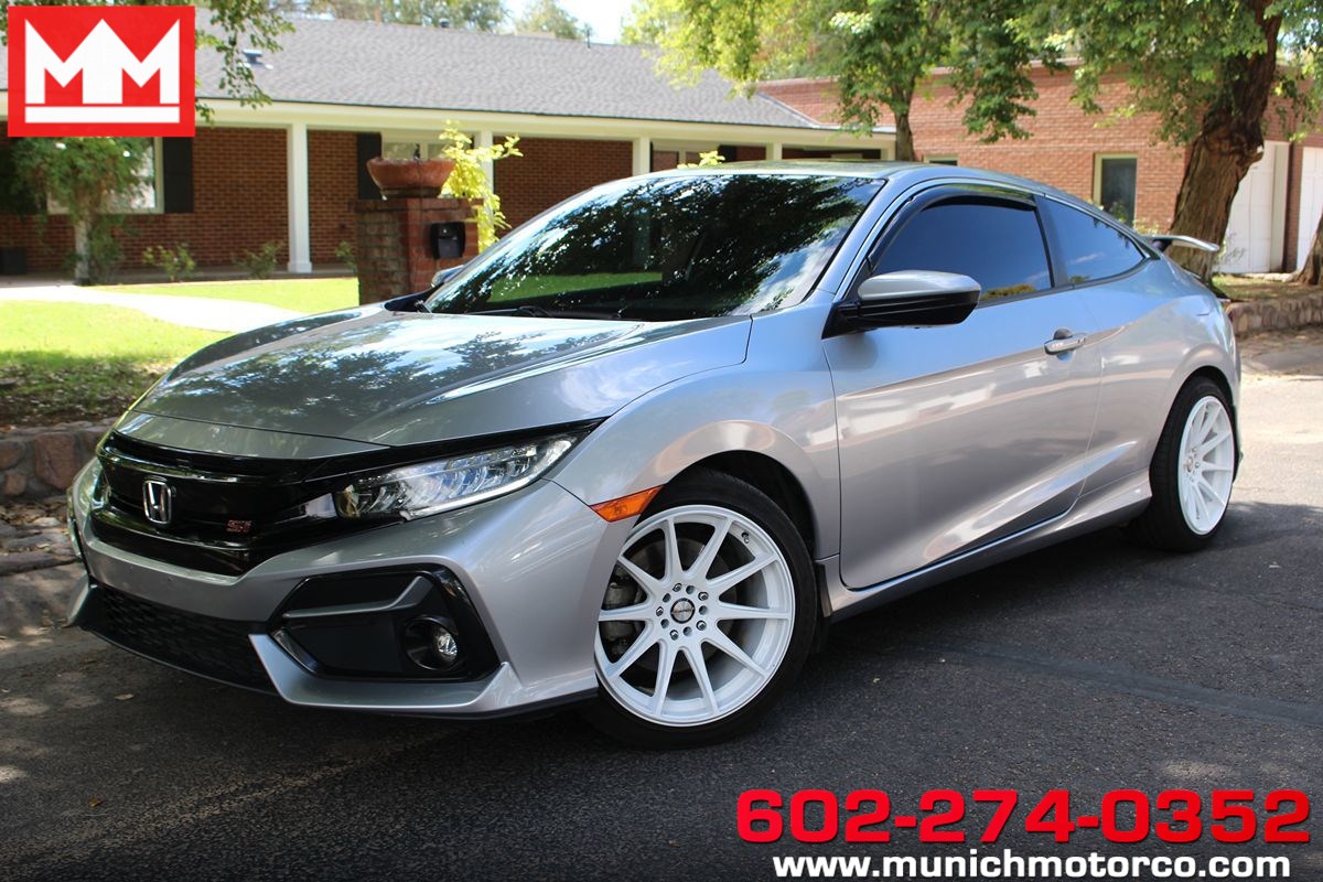 2020 Honda Civic Si Coupe