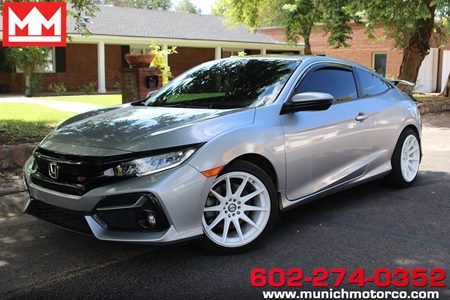 2020 Honda Civic Si Coupe