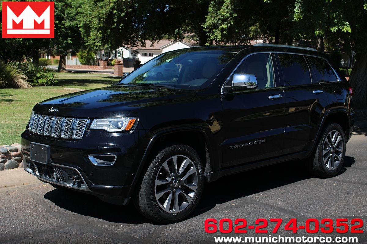 2018 Jeep Grand Cherokee Overland