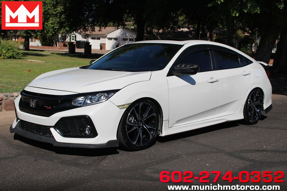 2019 Honda Civic Si Sedan