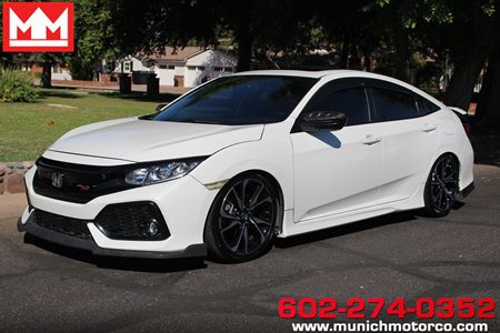 2019 Honda Civic Si Sedan