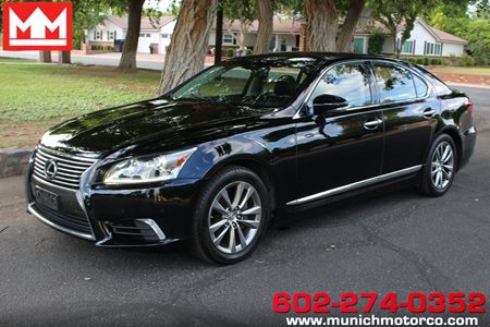 2014 Lexus LS 460 Sedan