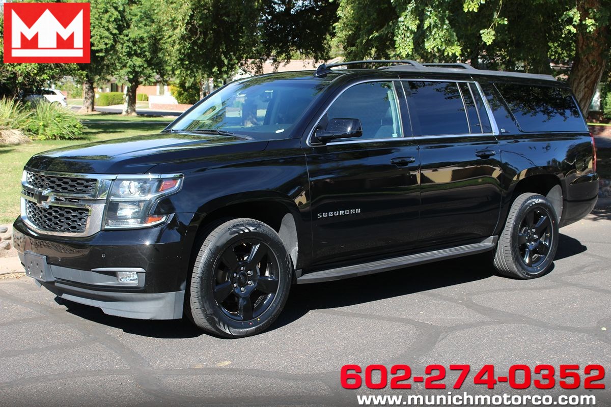 2018 Chevrolet Suburban LT