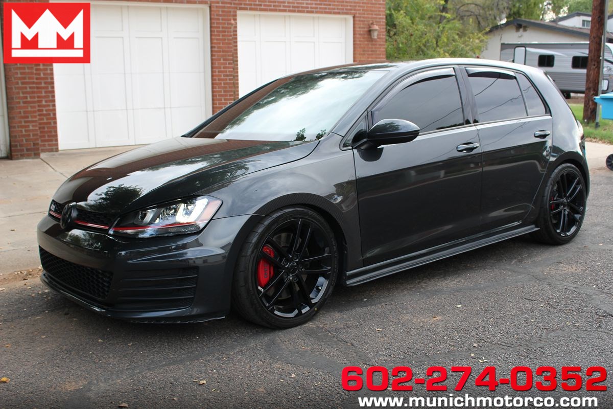 2017 Volkswagen Golf GTI Sport
