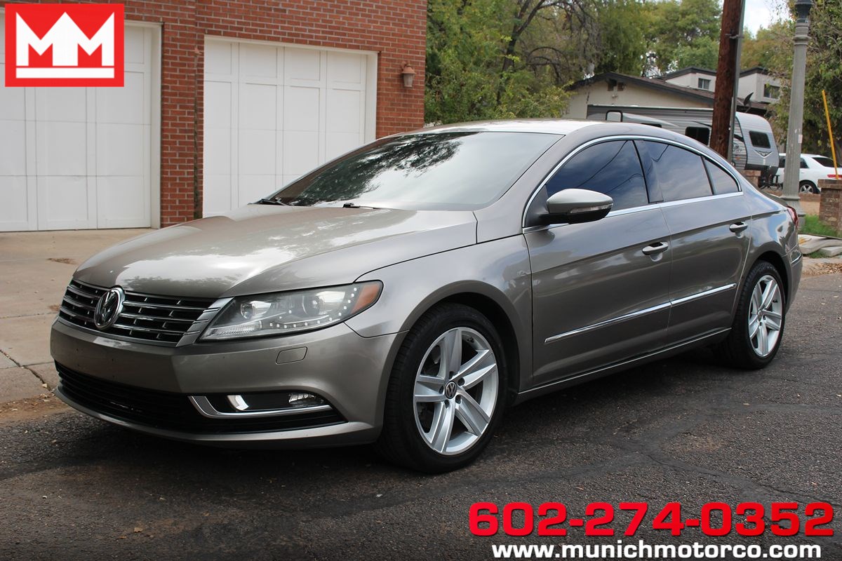 2014 Volkswagen CC Sport