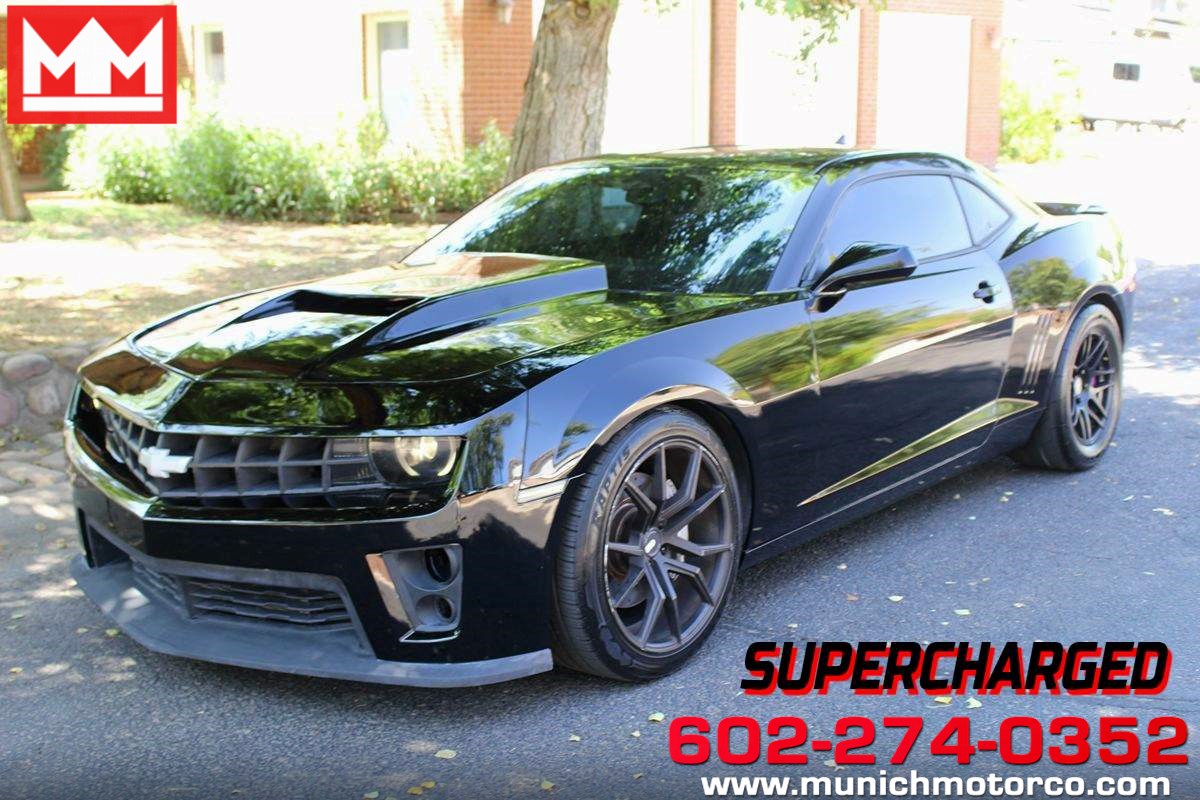 2013 Chevrolet Camaro SS/RS SUPERCHARGED