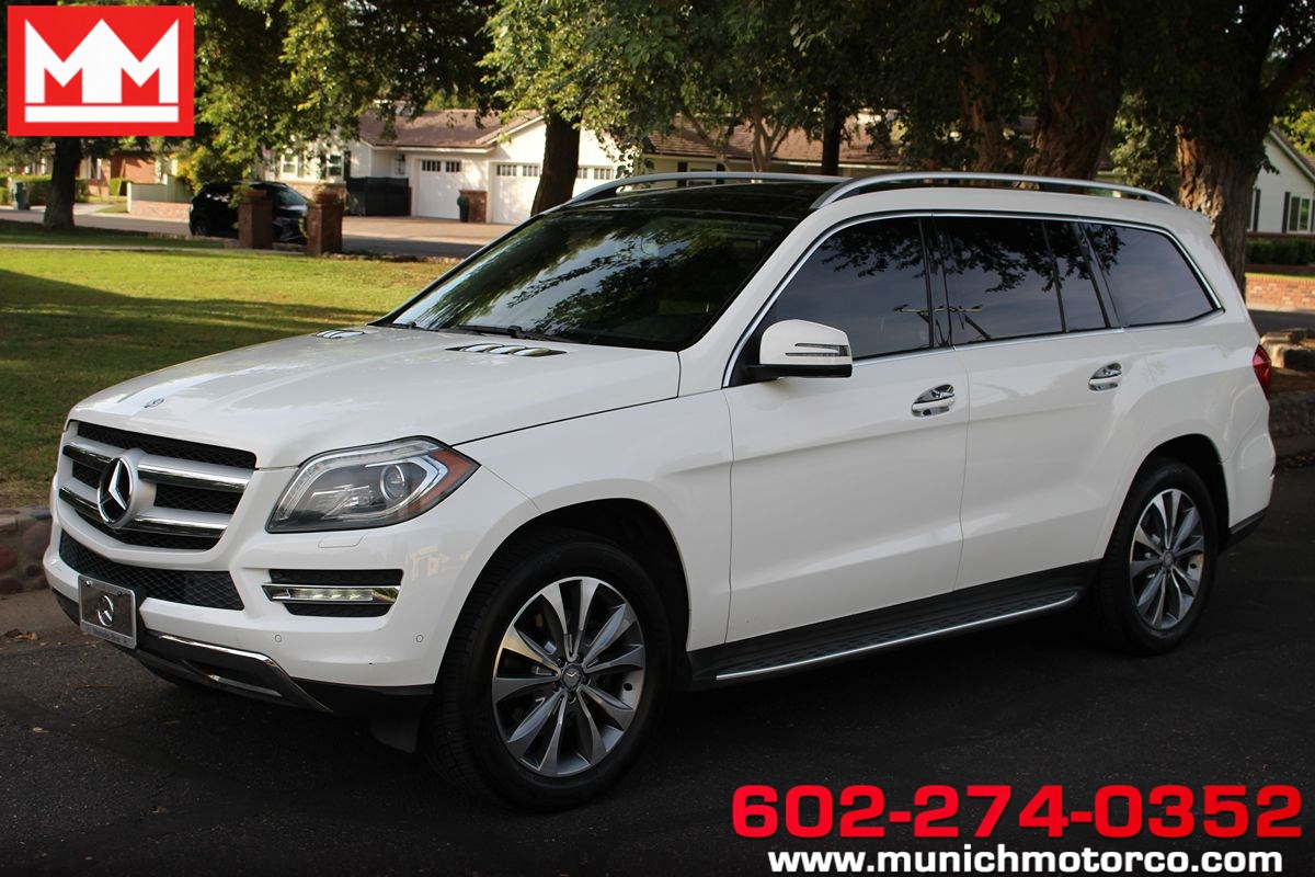 2014 Mercedes-Benz GL 450 SUV
