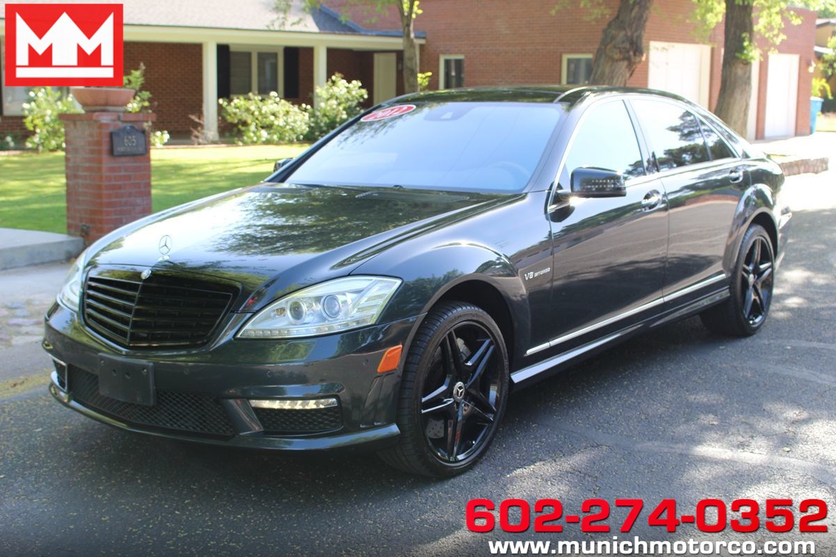 2012 Mercedes-Benz S 63 AMG