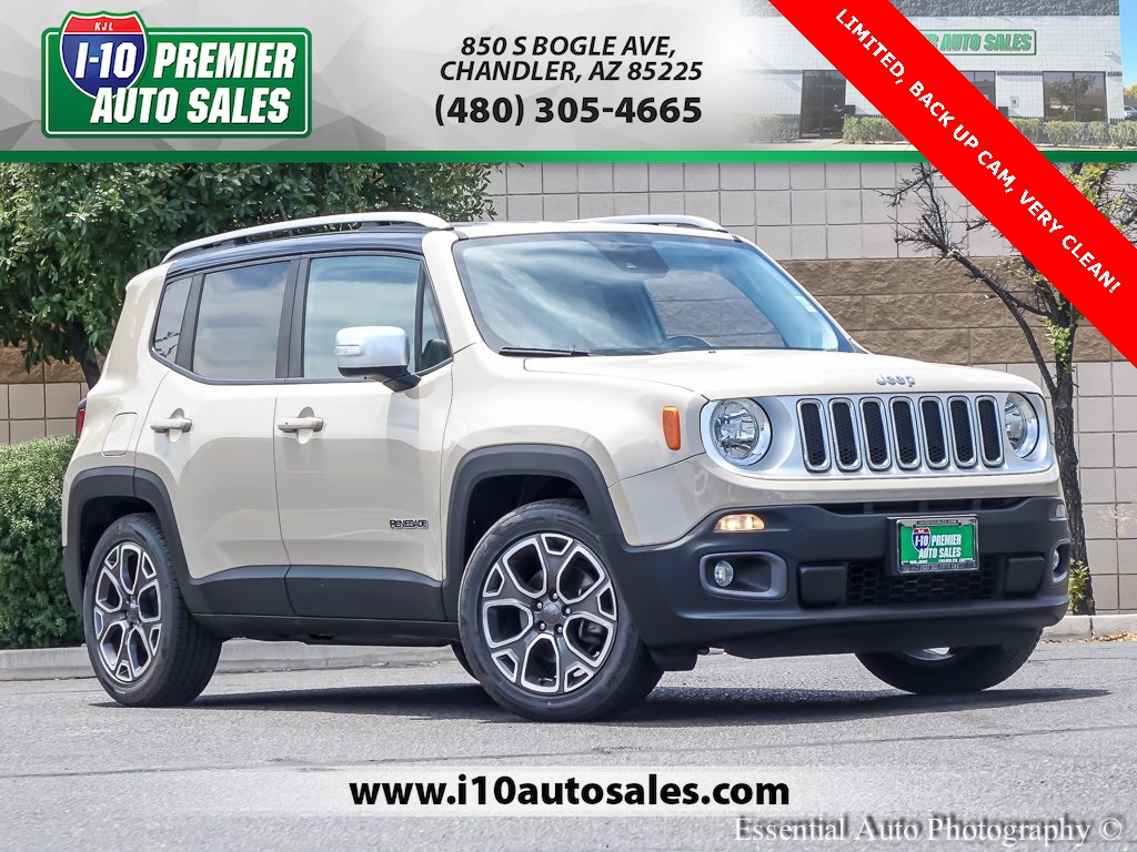 2016 Jeep Renegade Limited