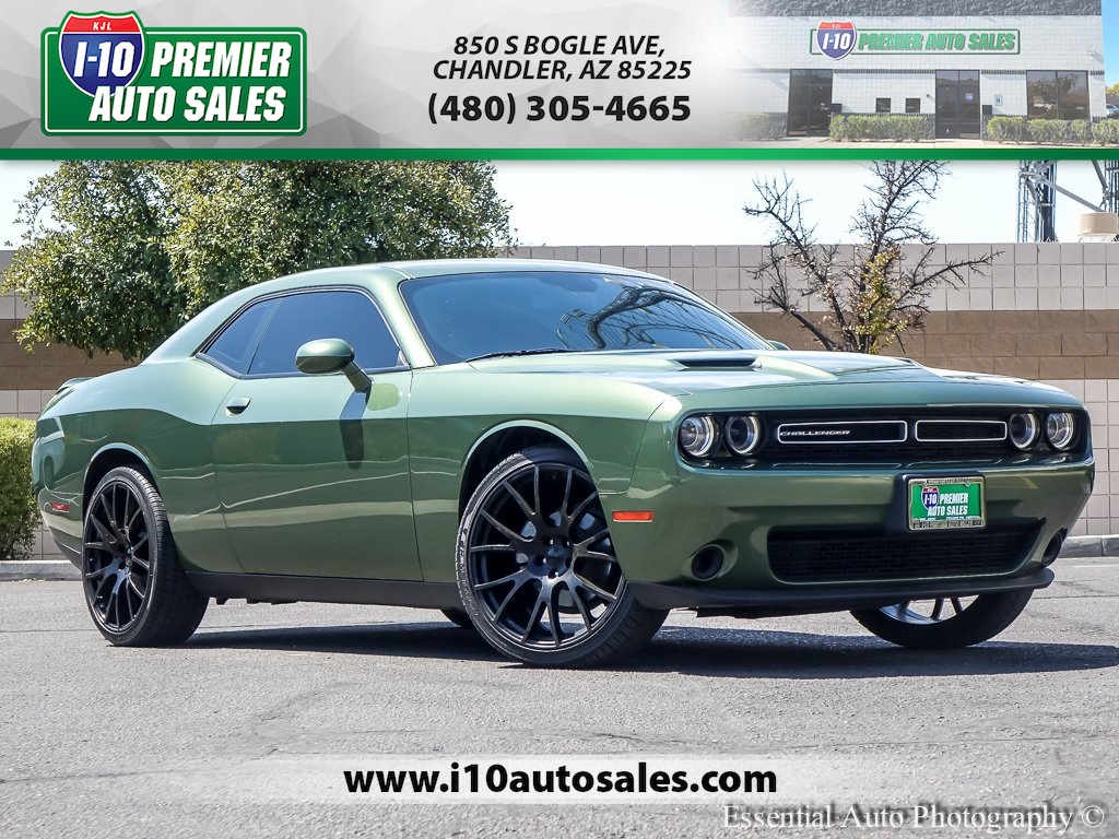 【Green】トラファルガー　リミテッドエディション Sold 2021 Dodge Challenger SXT in Gilbert