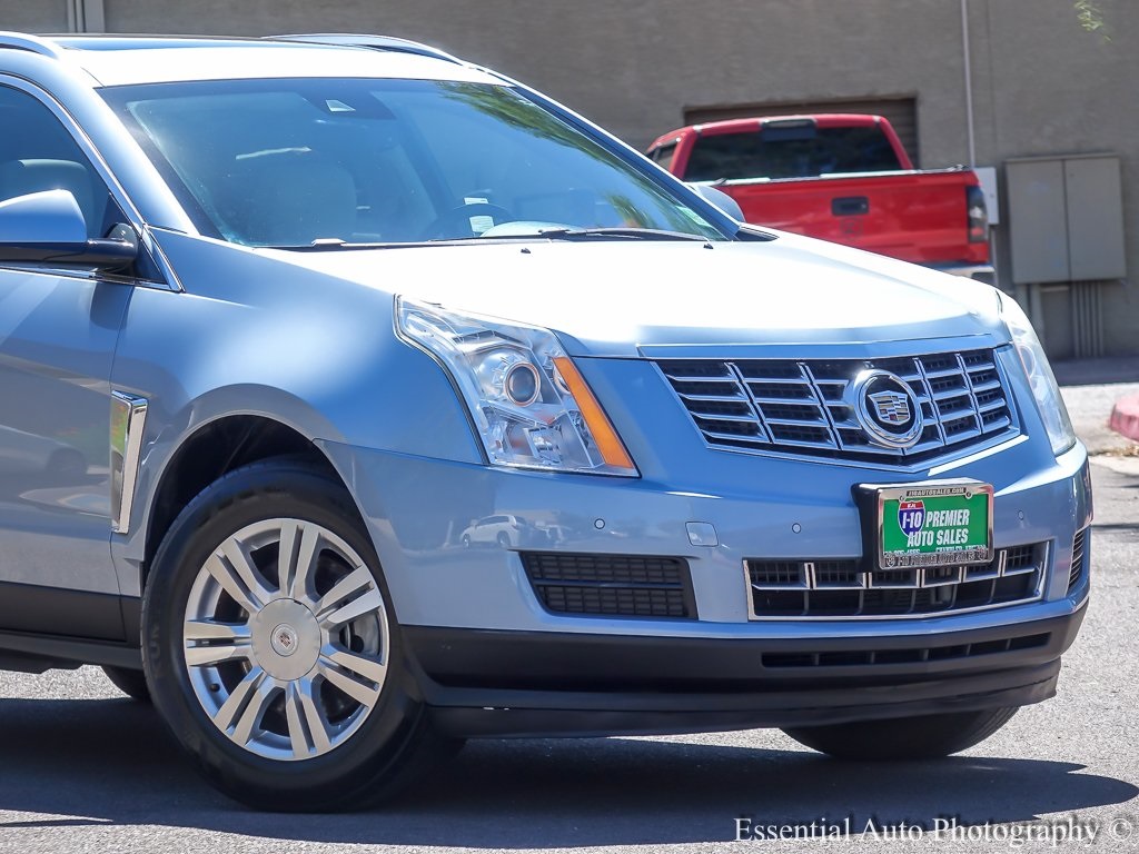 LALA Grant X-mag GABRIEL ブルー Sold 2013 Cadillac SRX Luxury Collection in Gilbert