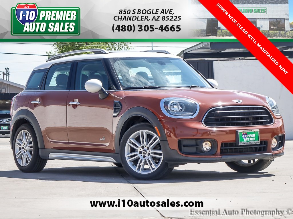 2017 MINI Countryman Cooper