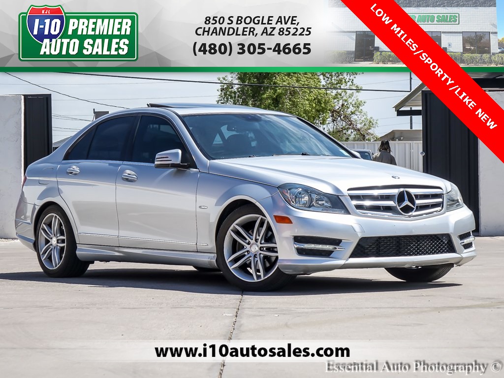 2012 Mercedes-Benz C 250 Sport Sedan