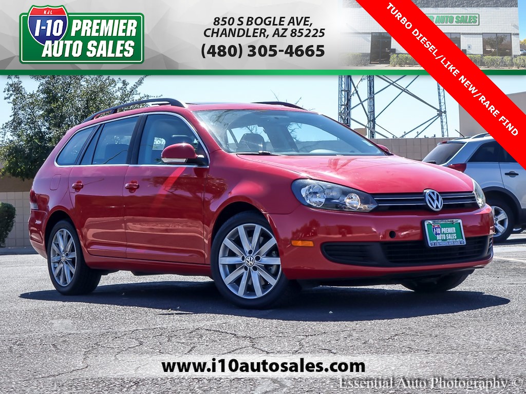 2014 Volkswagen Jetta SportWagen TDI w/Sunroof & Nav