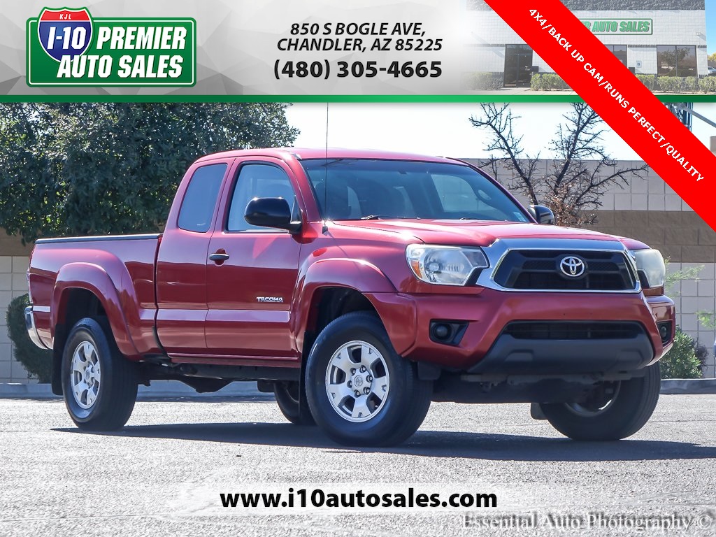 2014 Toyota Tacoma 