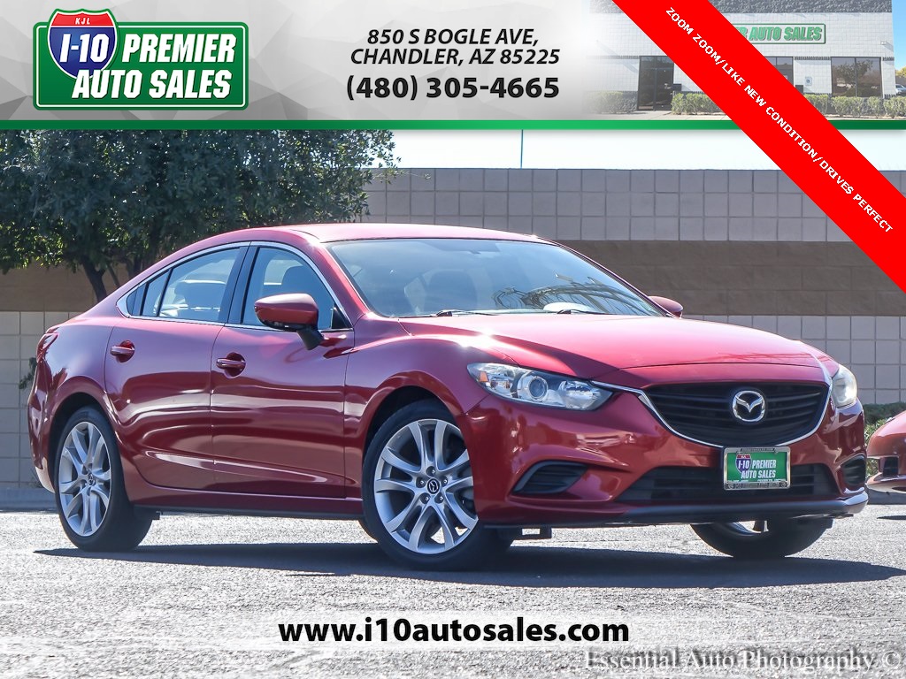 2015 Mazda Mazda6 i Touring