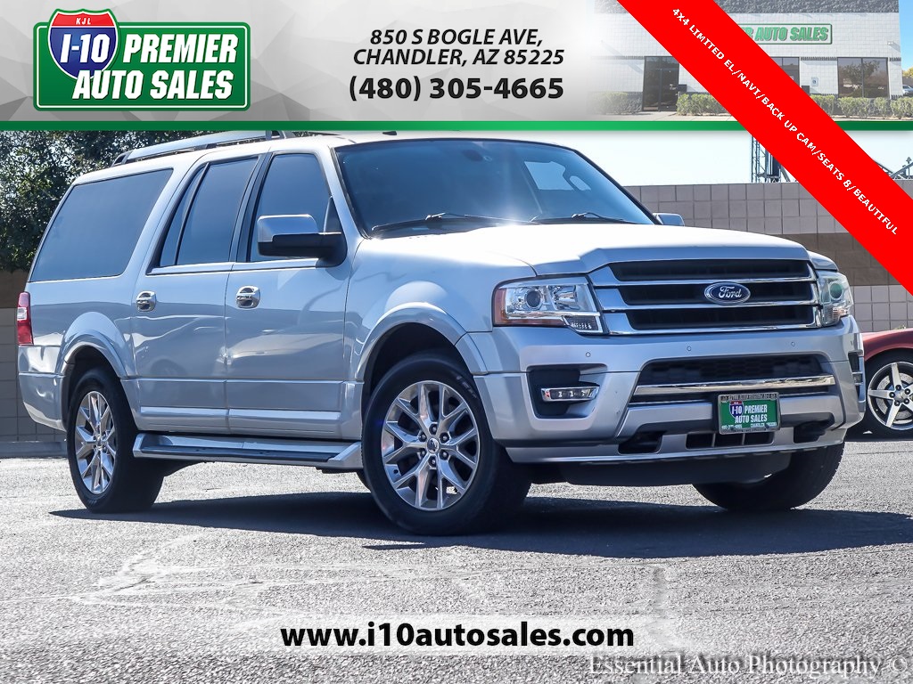 2017 Ford Expedition EL Limited