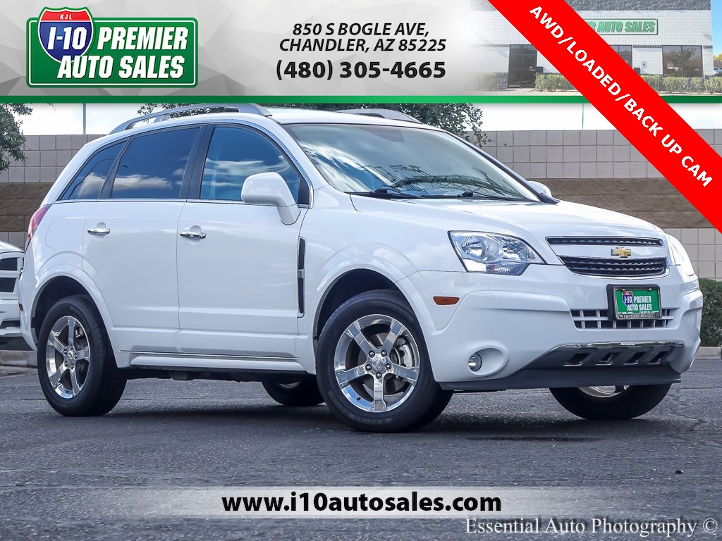 2012 Chevrolet Captiva Sport Fleet LTZ