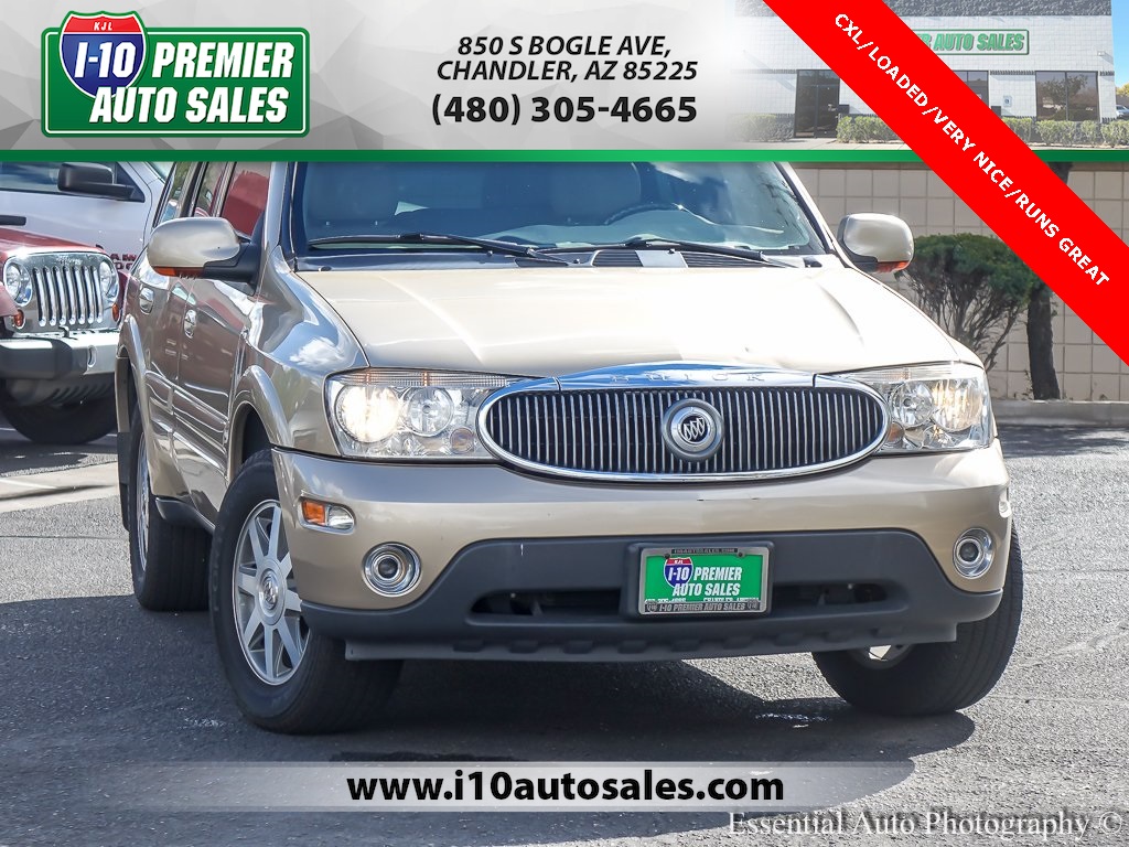 Sold 2005 Buick Rainier CXL in Gilbert