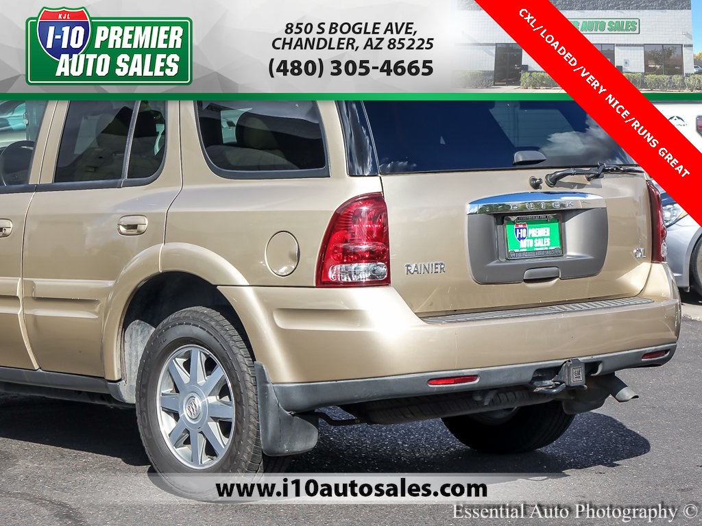 RESERVA 2005 　 ビンテージ Sold 2005 Buick Rainier CXL in Gilbert