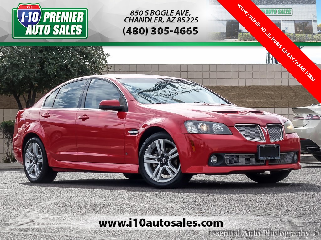 2008 Pontiac G8 