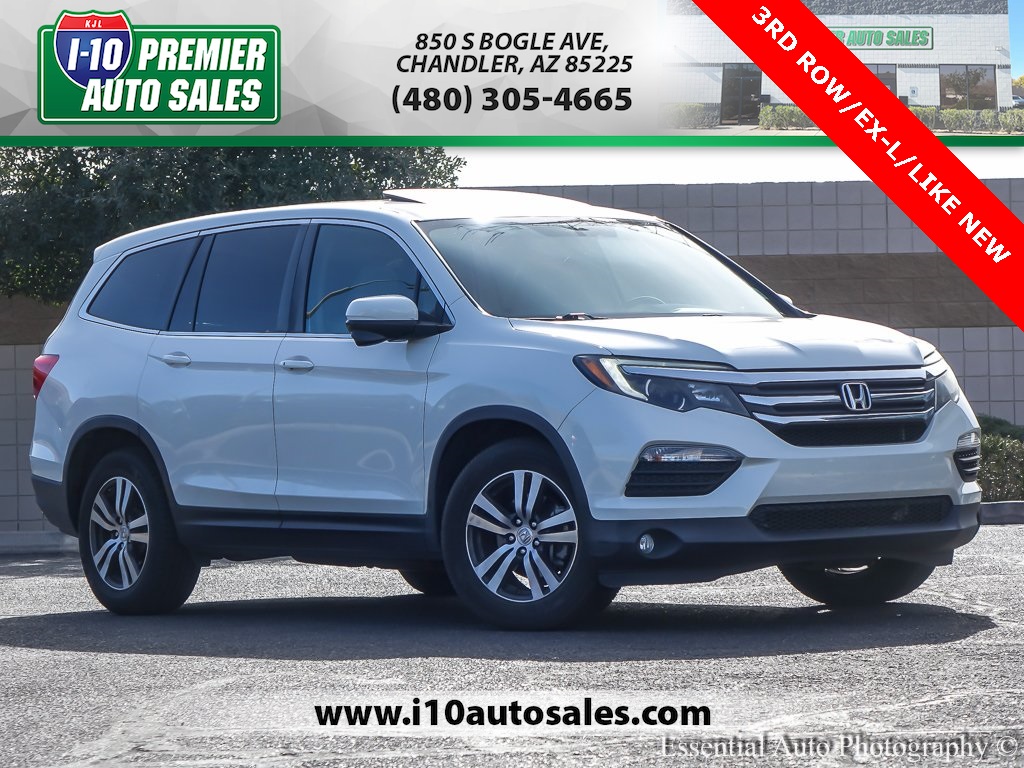 Sold 2016 Honda Pilot EX-L in Gilbert