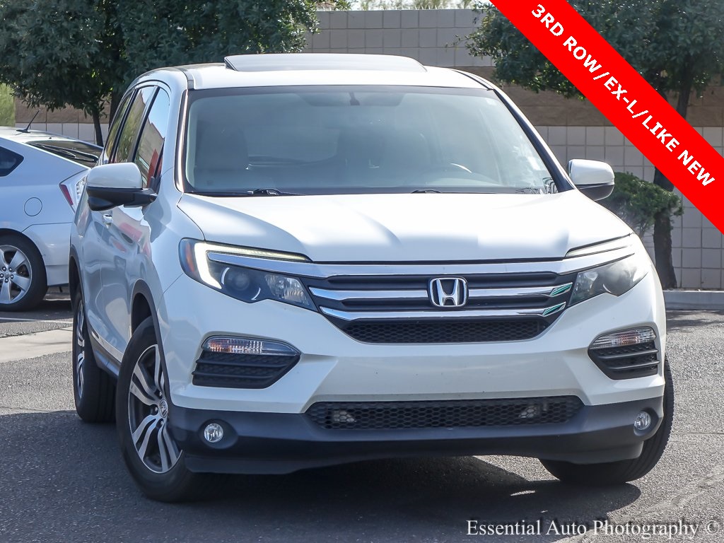 Sold 2016 Honda Pilot EX-L in Gilbert