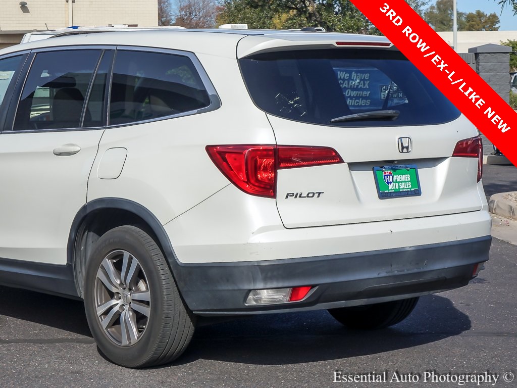 Sold 2016 Honda Pilot EX-L in Gilbert