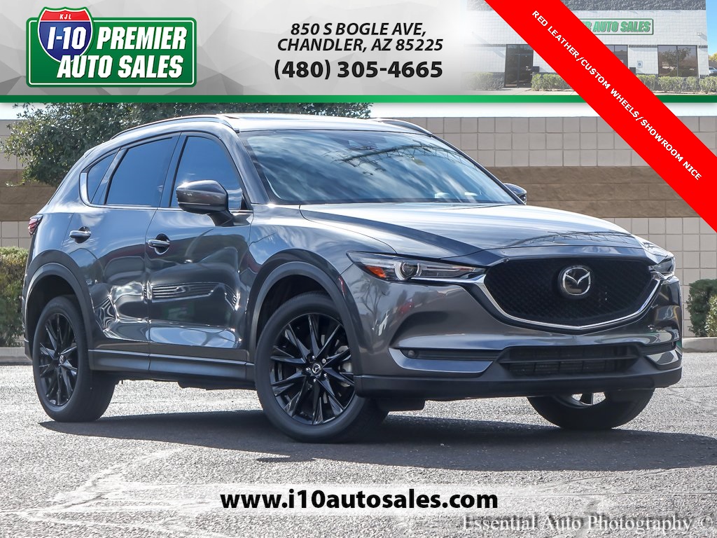 2021 Mazda CX-5 Grand Touring Reserve