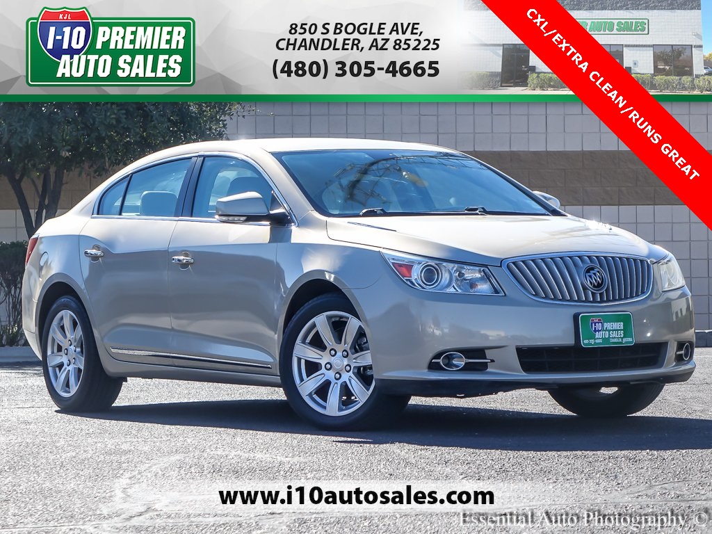 2011 Buick LaCrosse CXL