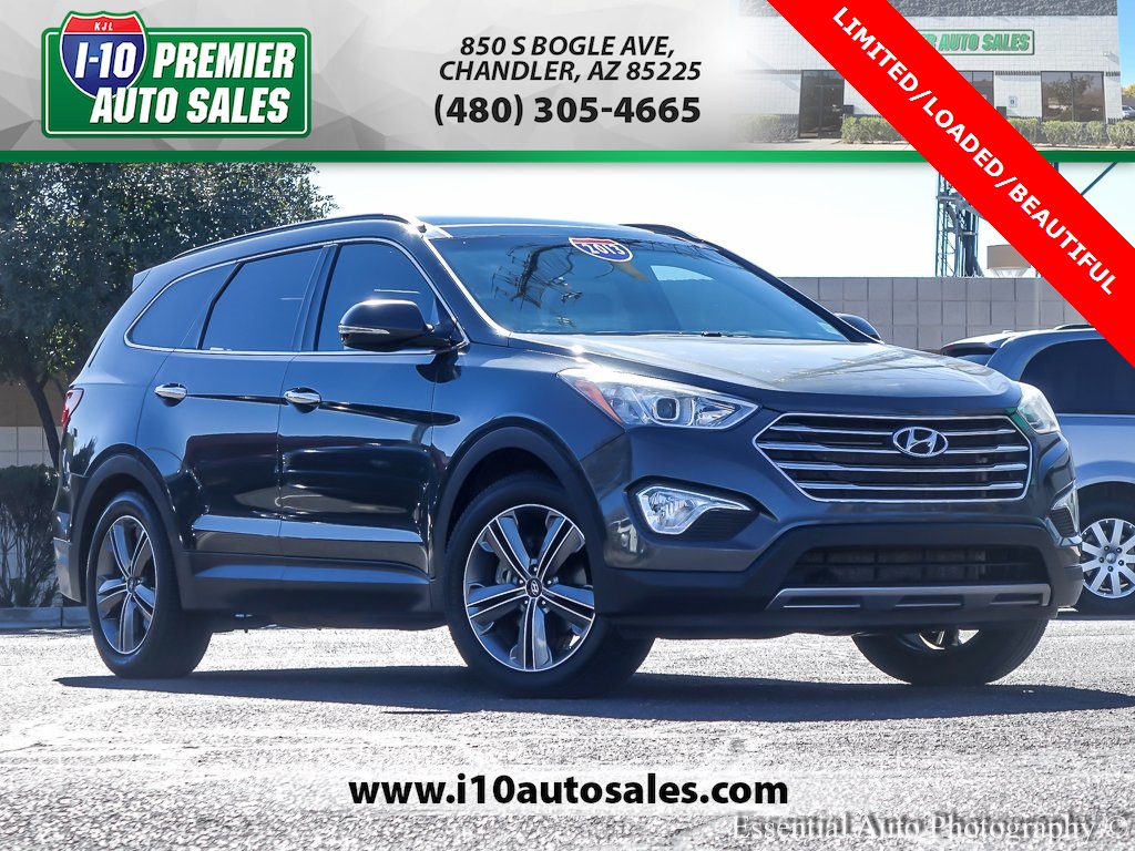 2013 Hyundai Santa Fe Limited