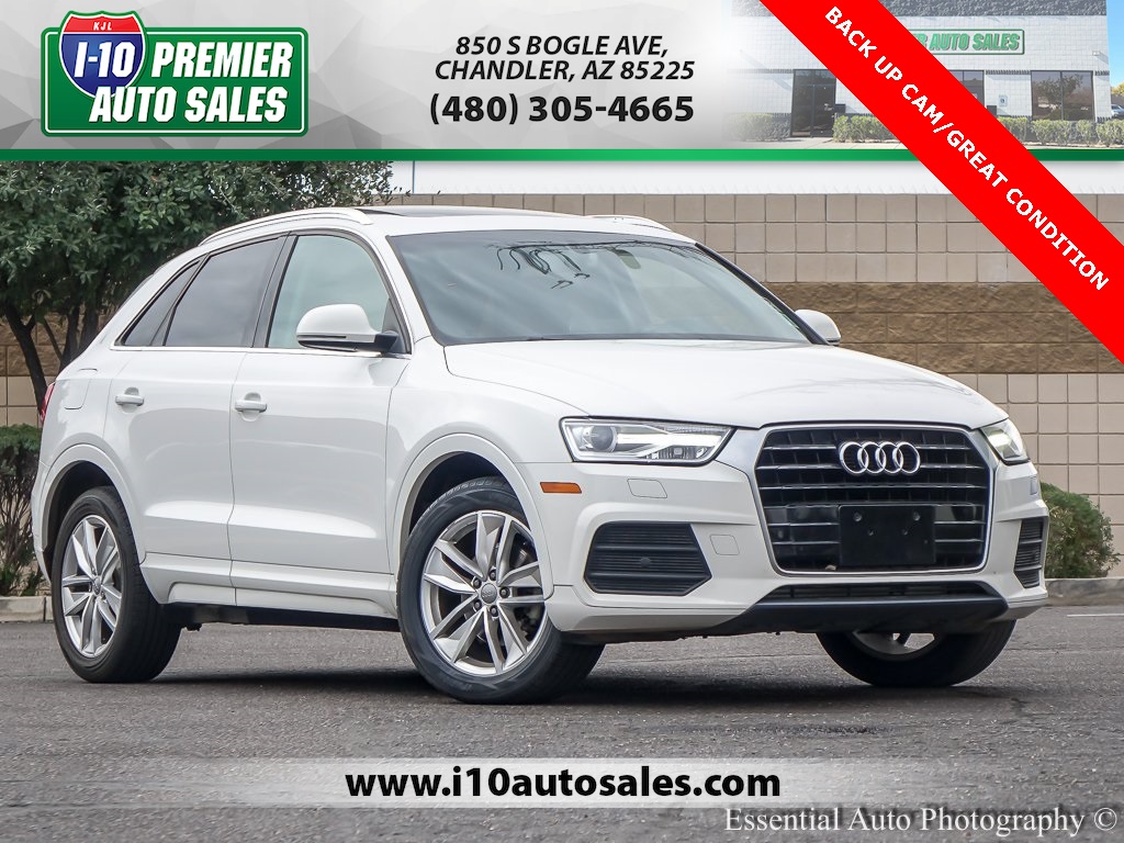 2016 Audi Q3 Premium Plus