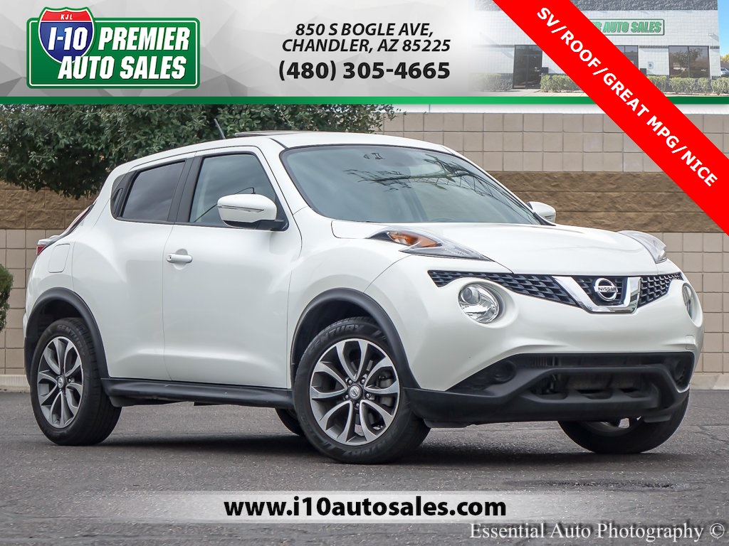 2017 Nissan JUKE SV