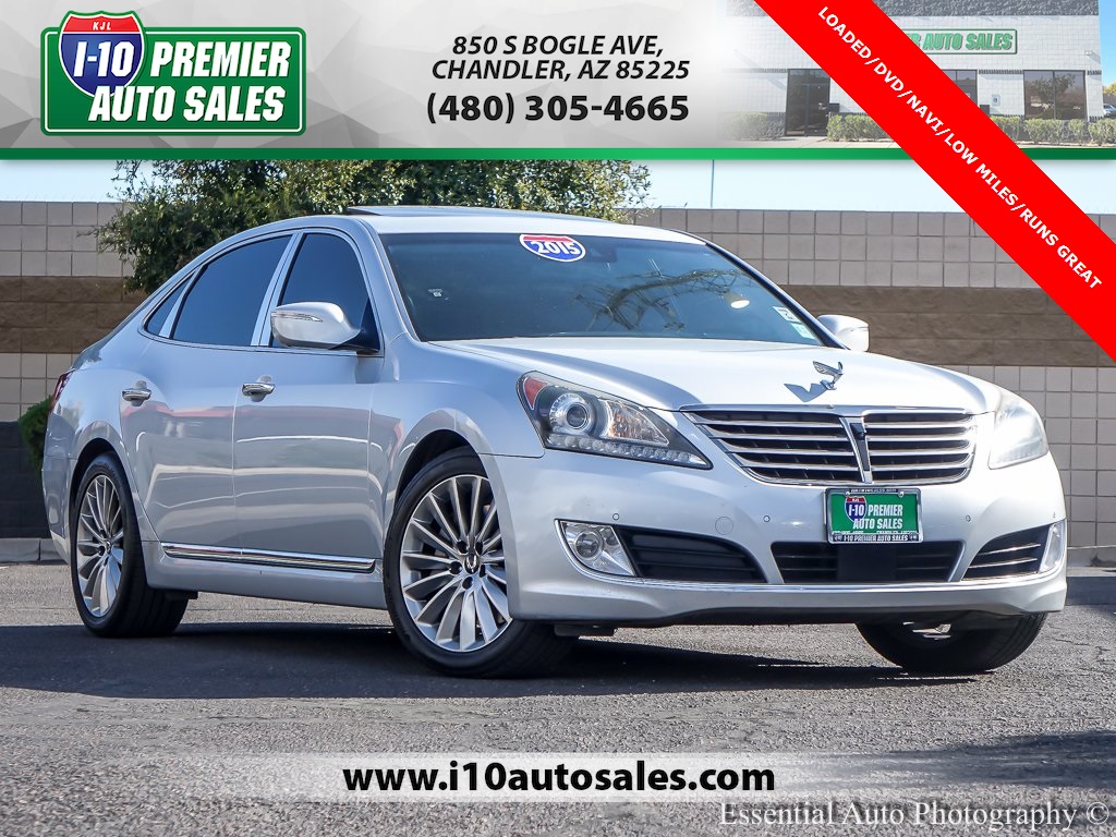 2015 Hyundai Equus Ultimate