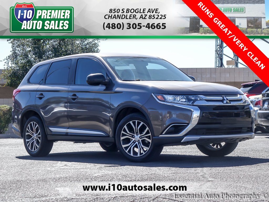 2016 Mitsubishi Outlander ES