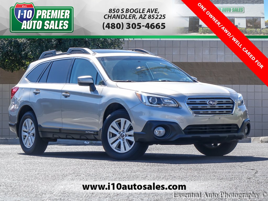 2016 Subaru Outback 2.5i Premium