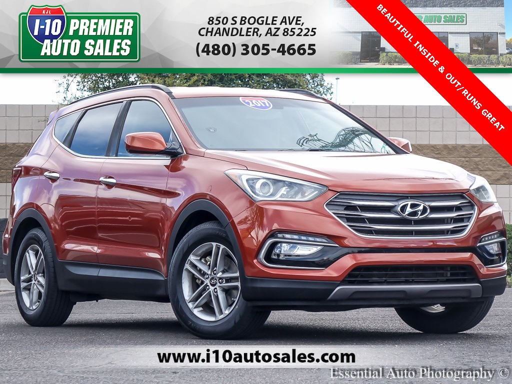 2017 Hyundai Santa Fe Sport 2.4L