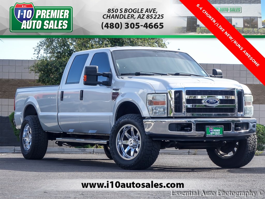 2008 Ford Super Duty F-250 SRW XLT