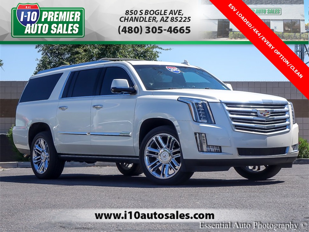 2015 Cadillac Escalade ESV Platinum