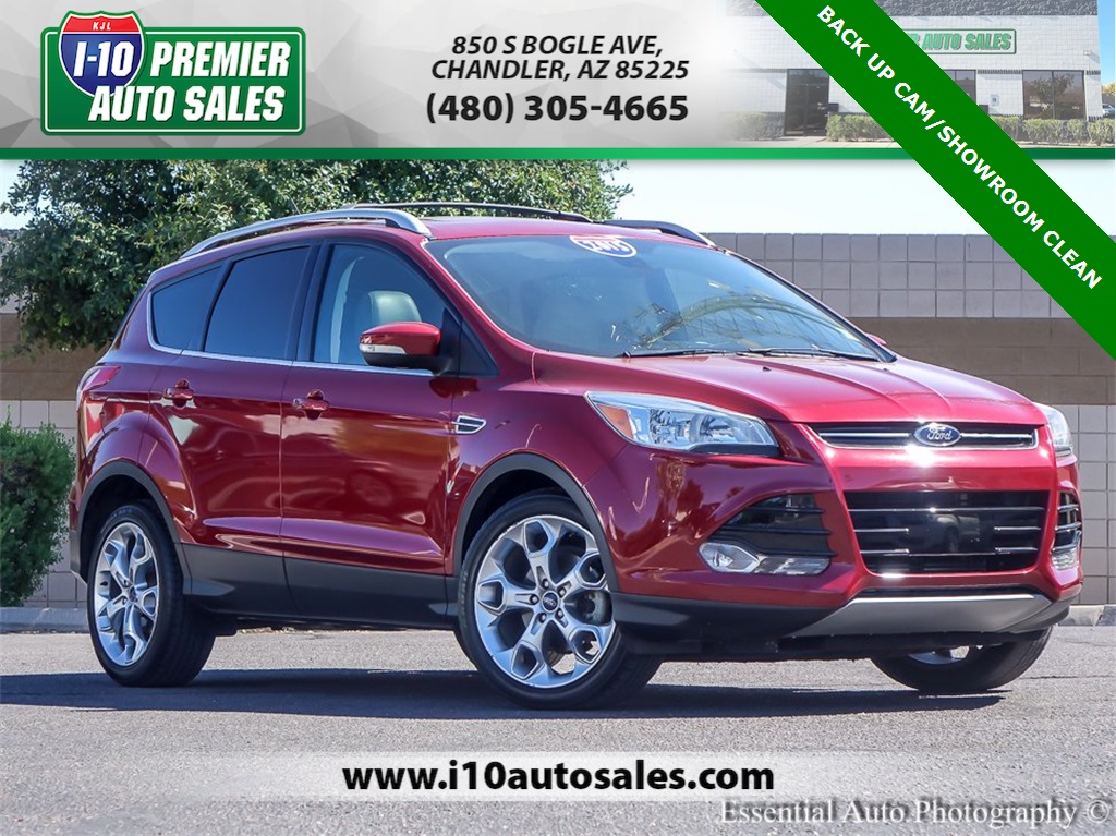 2015 Ford Escape Titanium