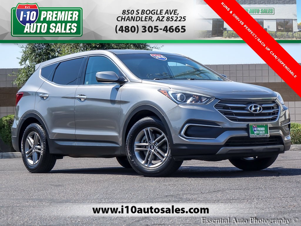 2018 Hyundai Santa Fe Sport 2.4L