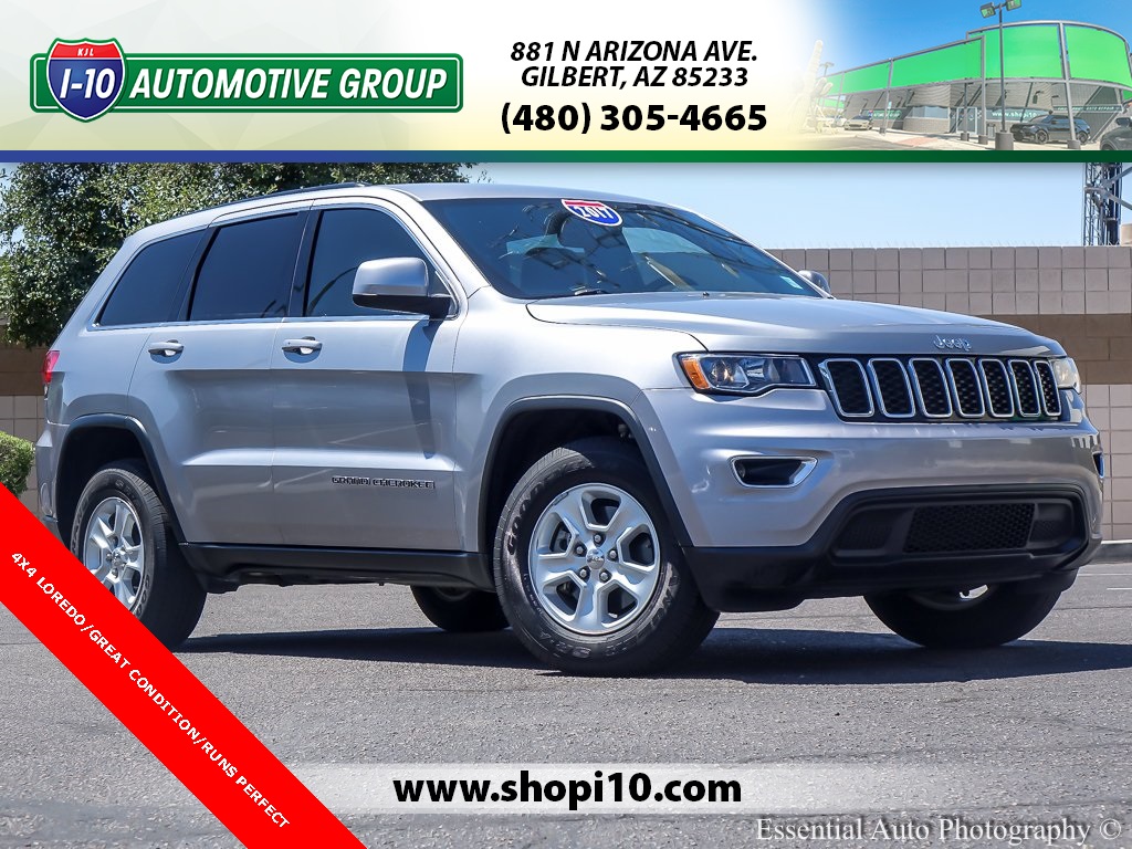 2017 Jeep Grand Cherokee Laredo