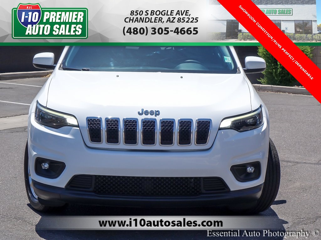 Sold 2019 Jeep Cherokee Latitude in Gilbert