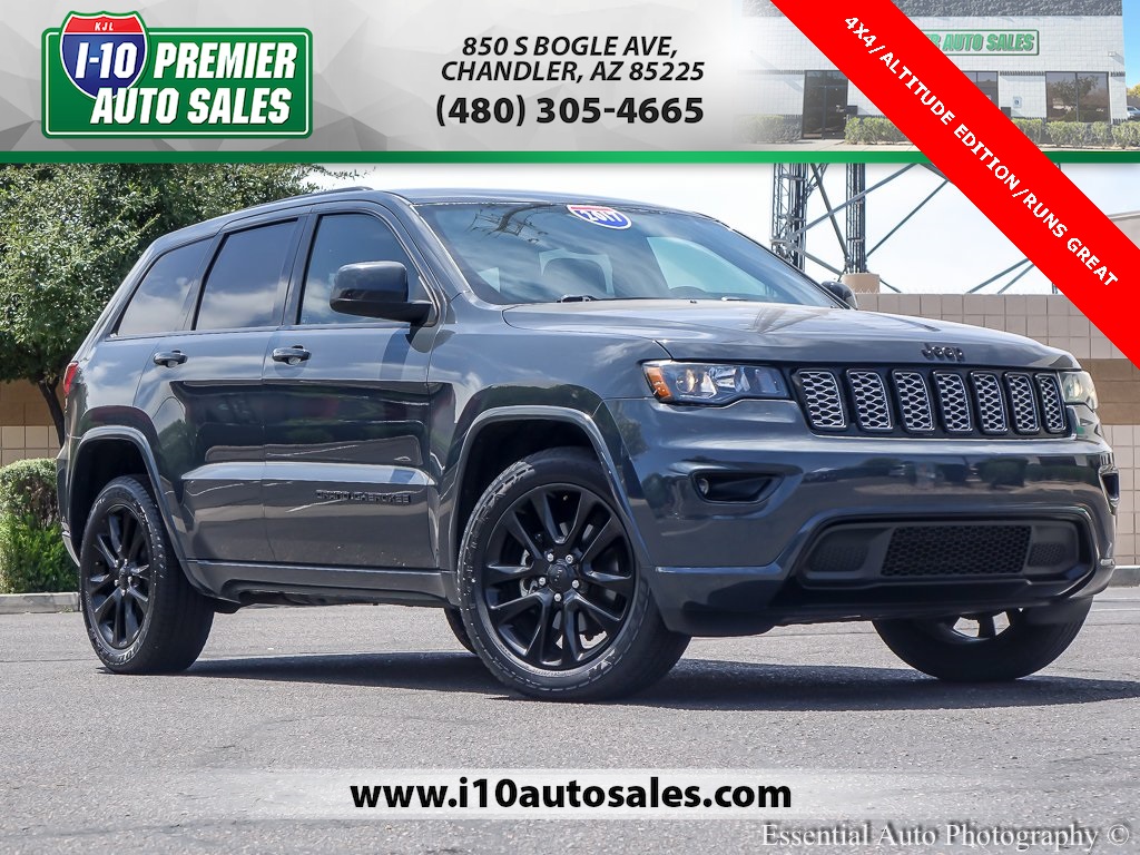 2017 Jeep Grand Cherokee Altitude