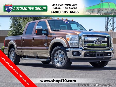 2012 Ford Super Duty F-250 SRW Lariat