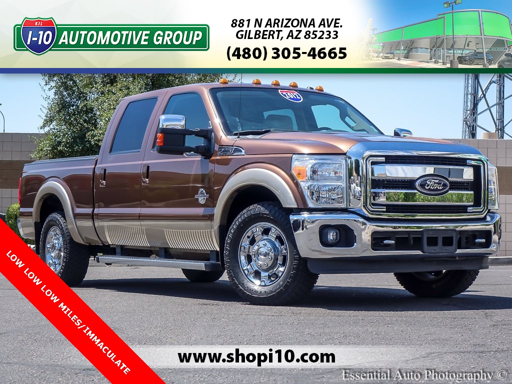 2012 Ford Super Duty F-250 SRW Lariat