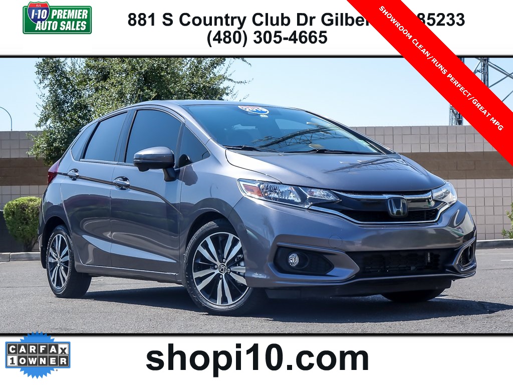 2019 Honda Fit EX