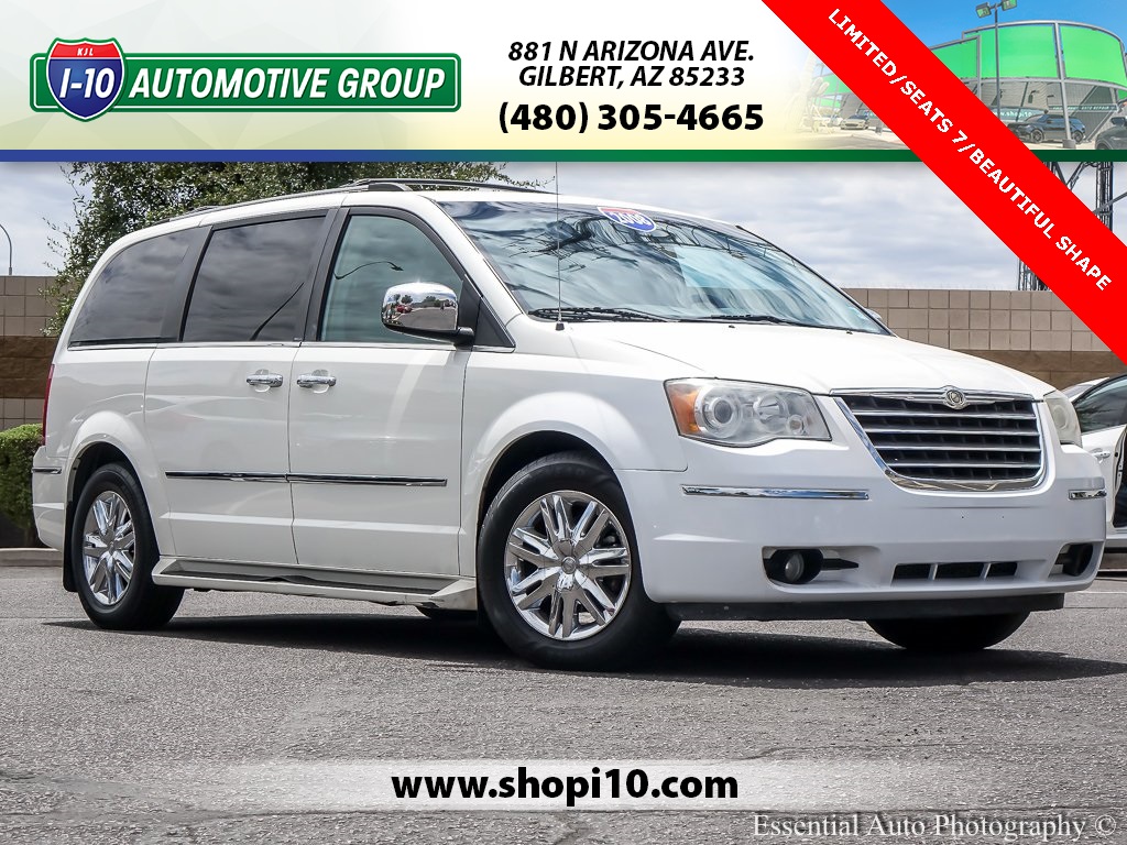 Sold 2008 Chrysler Town Country Limited in Gilbert